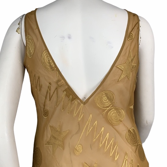 Victoria Secret Vintage Gold Label Full Nightgown - Picture 8 of 14